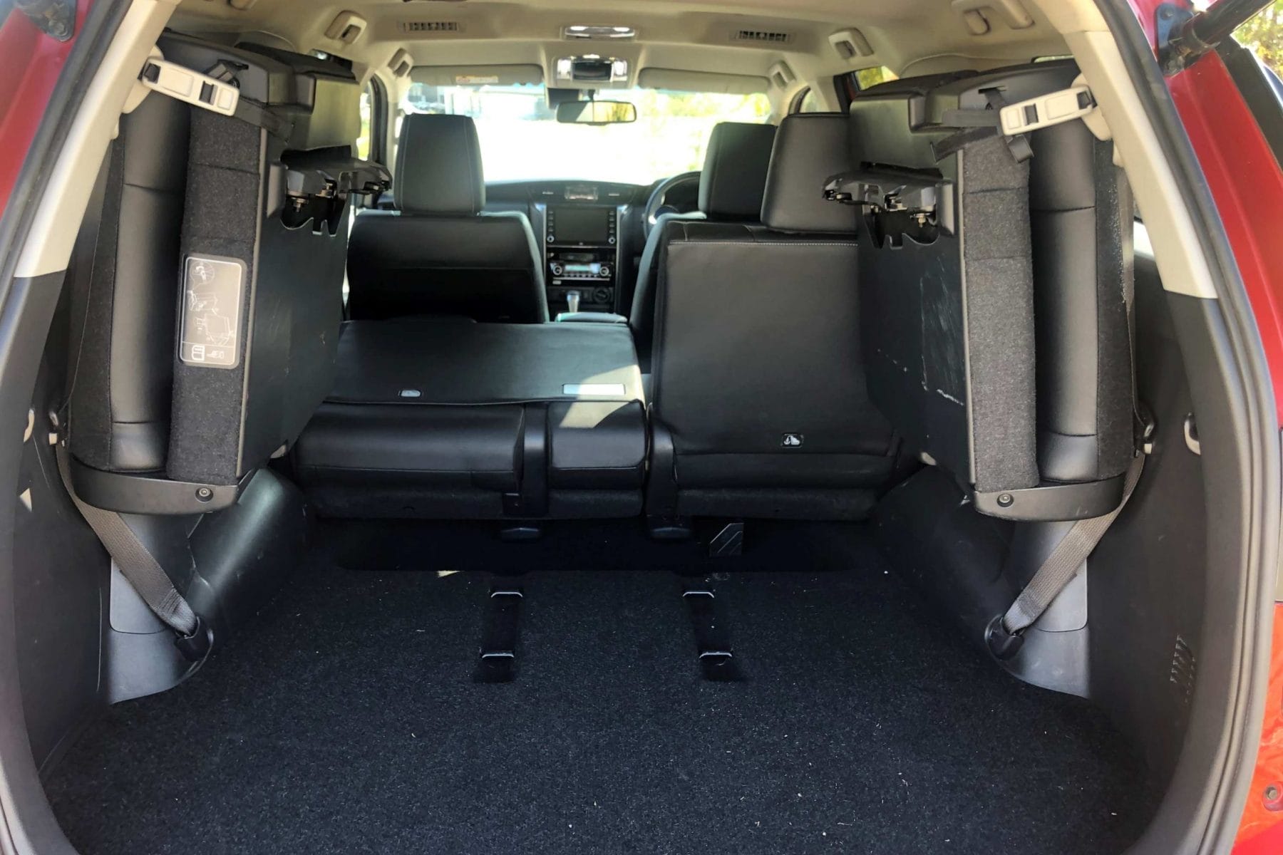 Toyota Fortuner Crusade 2021 boot