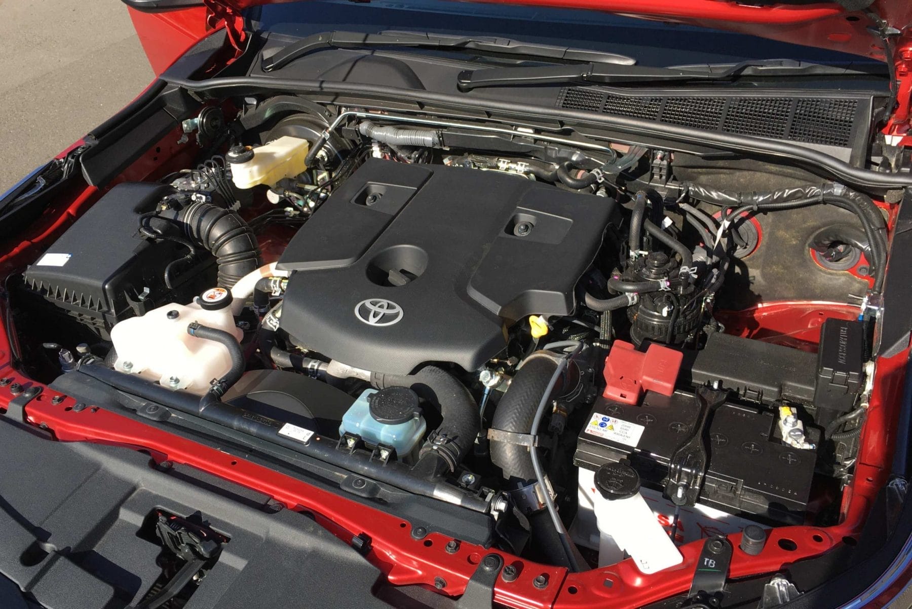 Toyota Fortuner Crusade 2021 engine