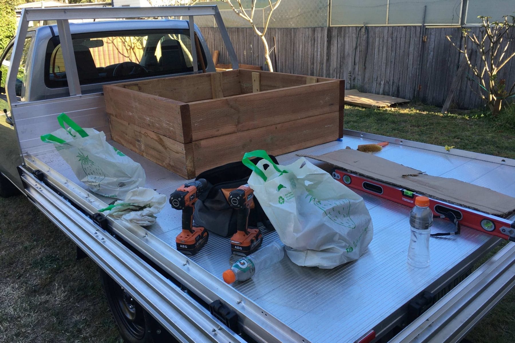 Toyota HiLux 2WD Workmate