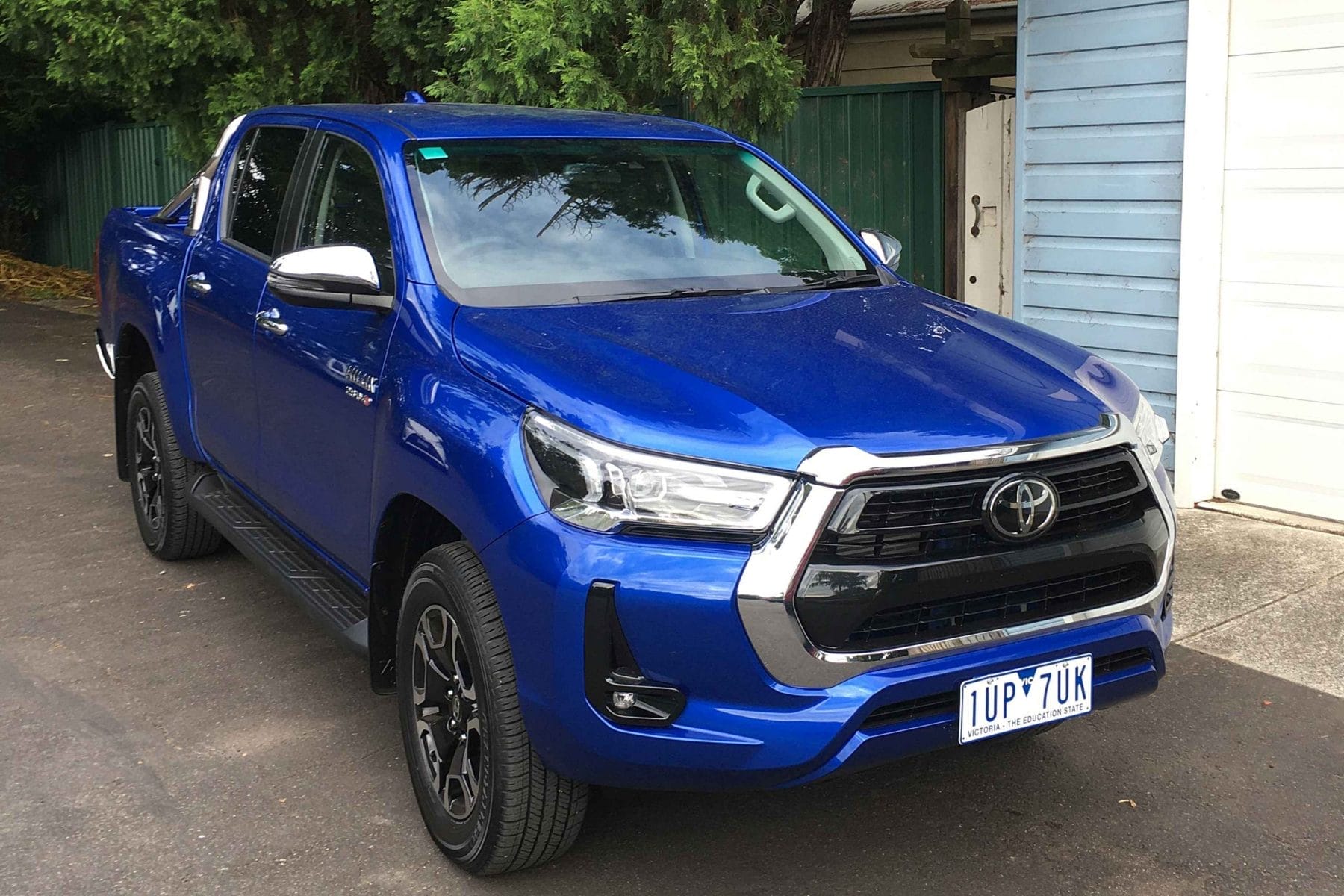 2021 Toyota HiLux SR5 Premium front qtr