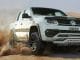 Amarok W580X: Walkinshaw-developed off-road special Amarok V6, available April 2022.