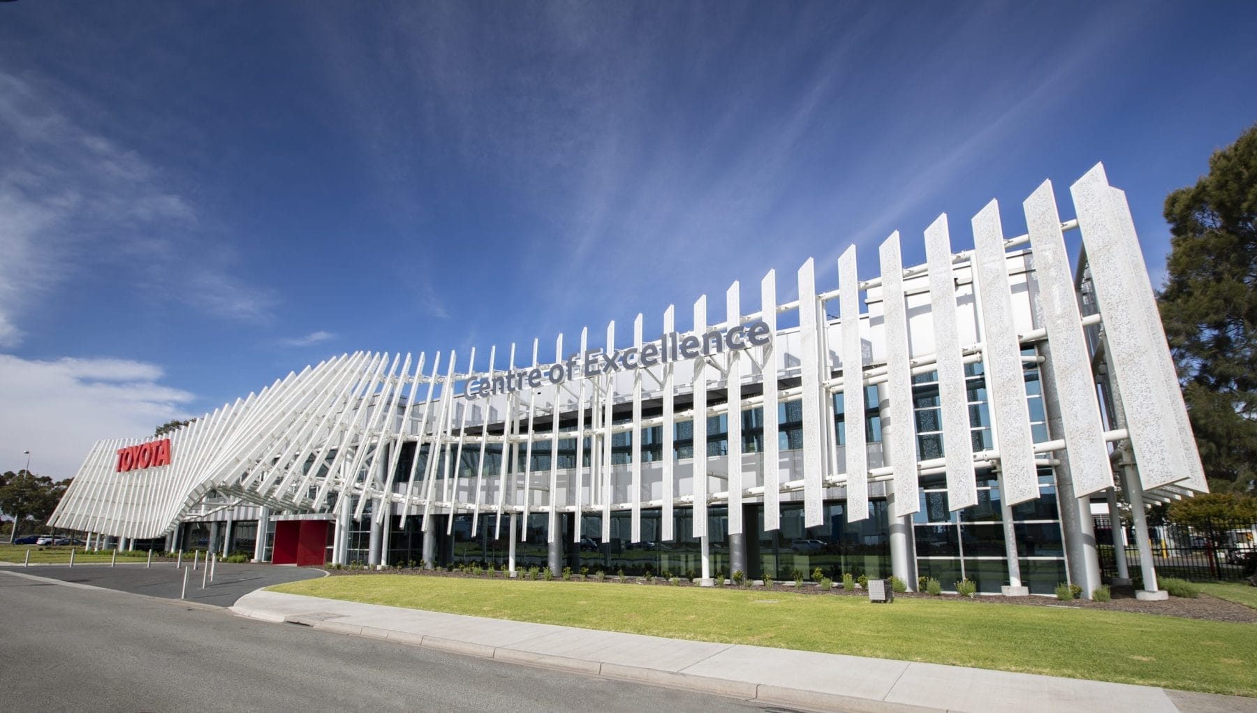 Toyota has opened its new $40 million Product Centre as part of the Toyota Centre of Excellence redevelopment of its former manufacturing site at Altona, Victoria.