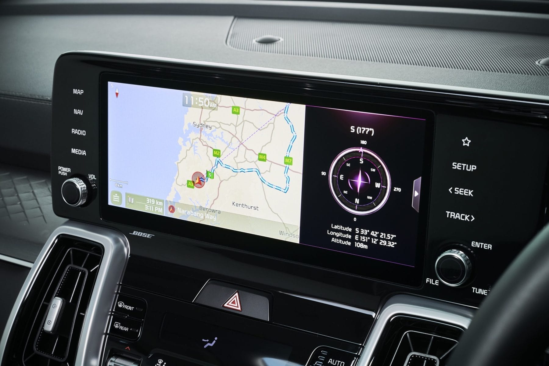 Kia Sorento Sport Plus exterior interior