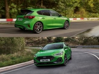 Ford Focus ST collage