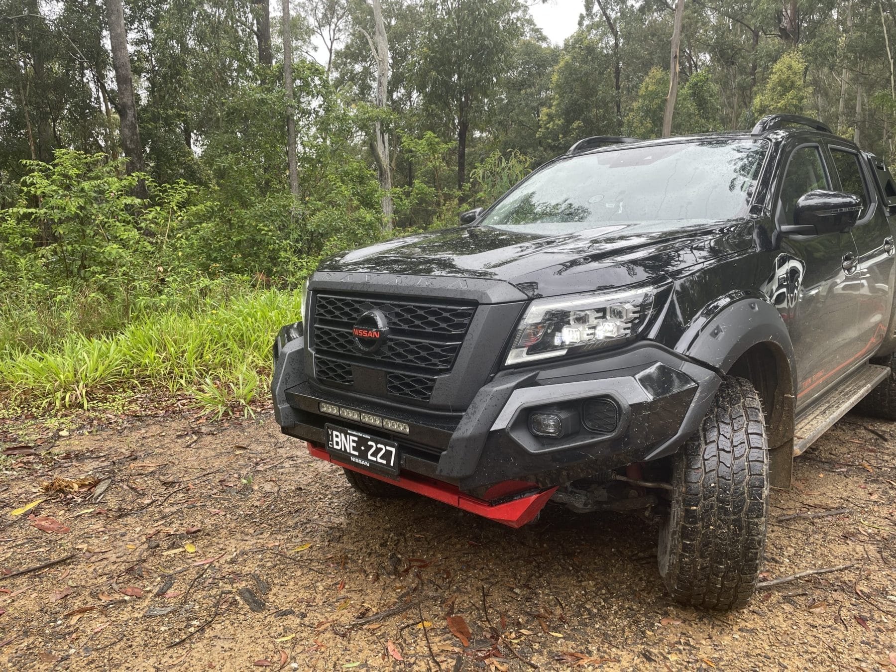 Nissan Pro 4X Warrior Navara