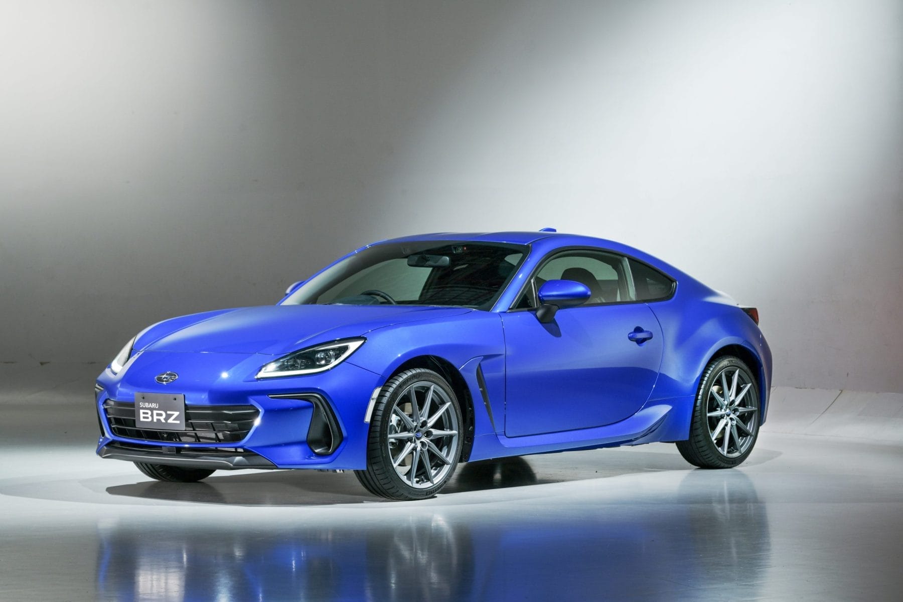 MY22 Subaru BRZ Preview (overseas model shown)