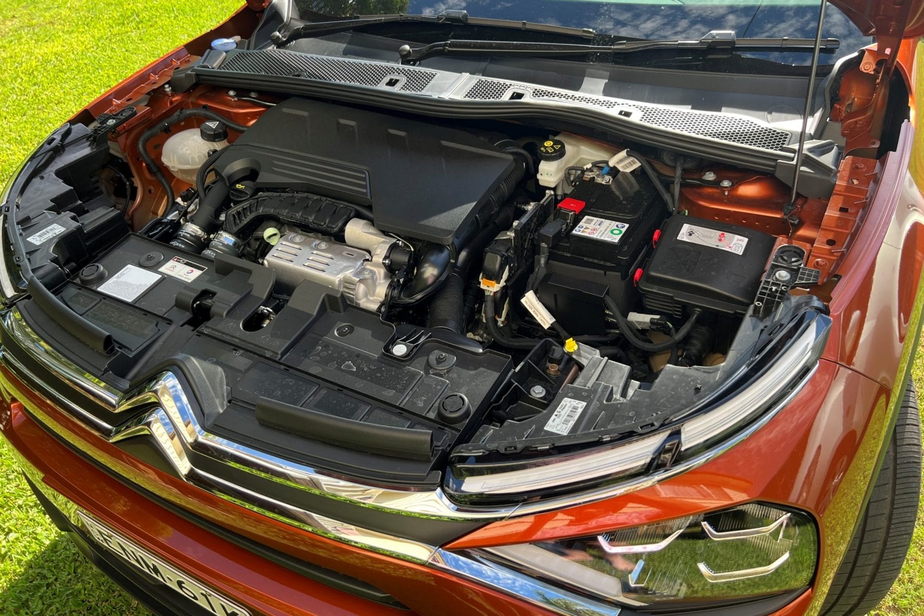 2022 Citroen C4 engine