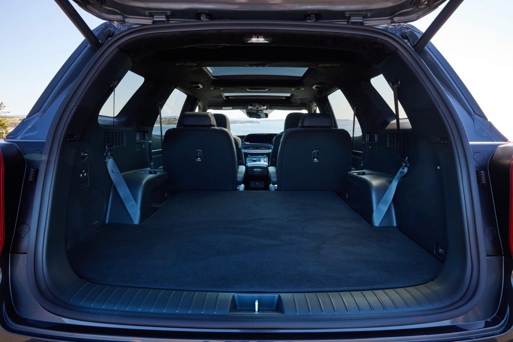 Hyundai Palisade boot Highlander 