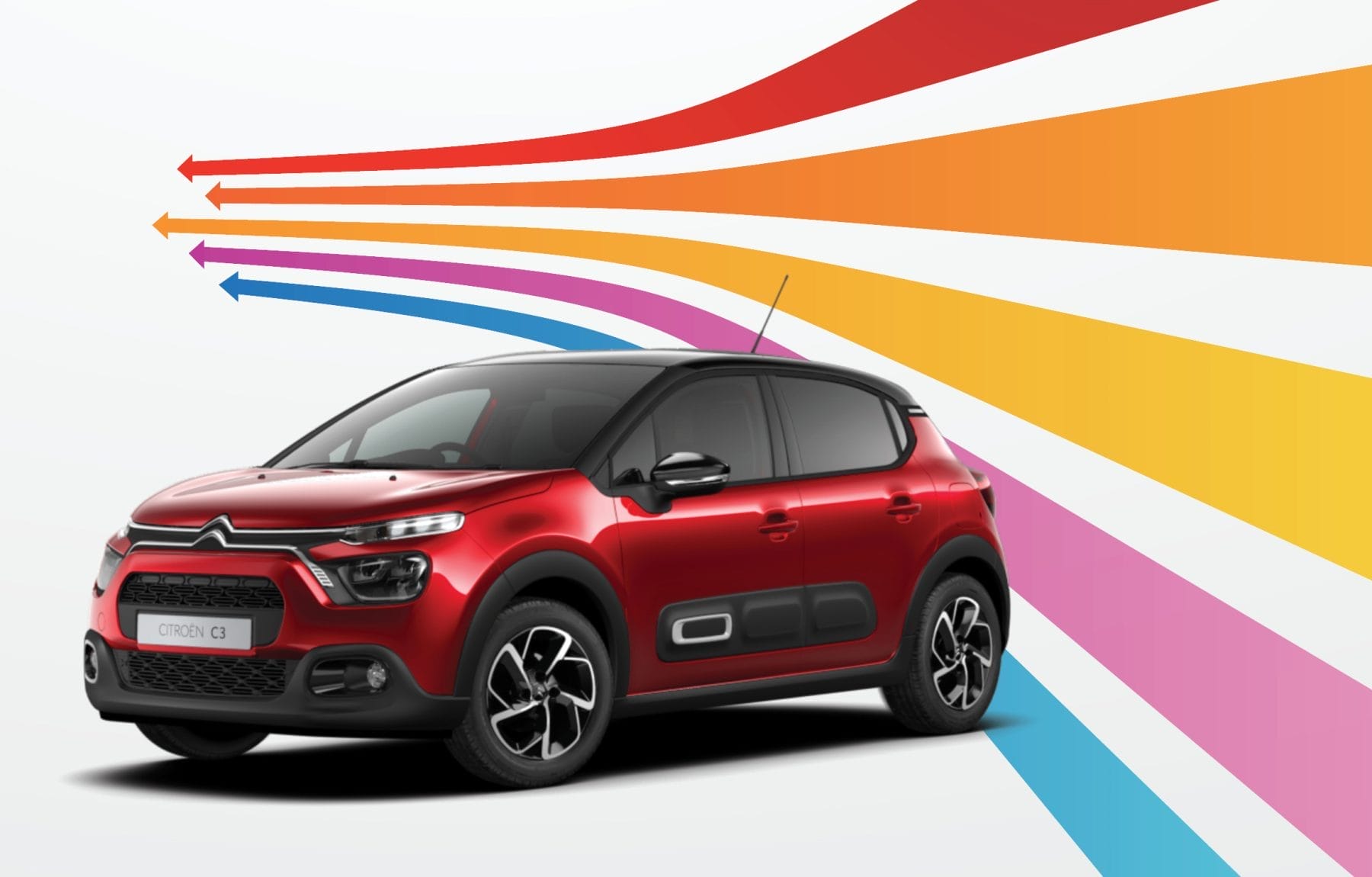 Citroen Financial Services C3.