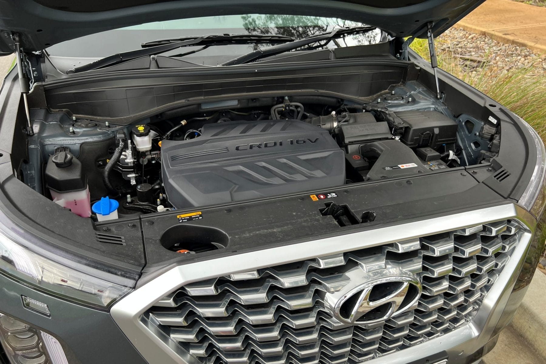 Hyundai Palisade M722 diesel engine