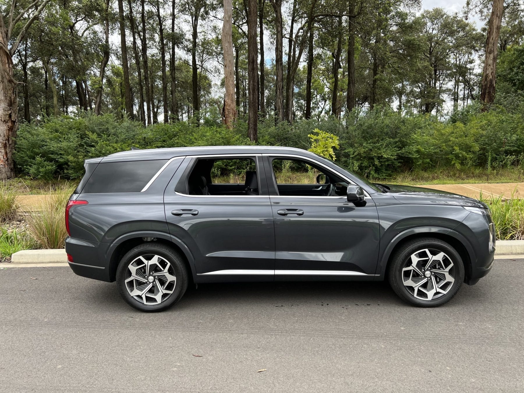 Hyundai Palisade Highlander profile 