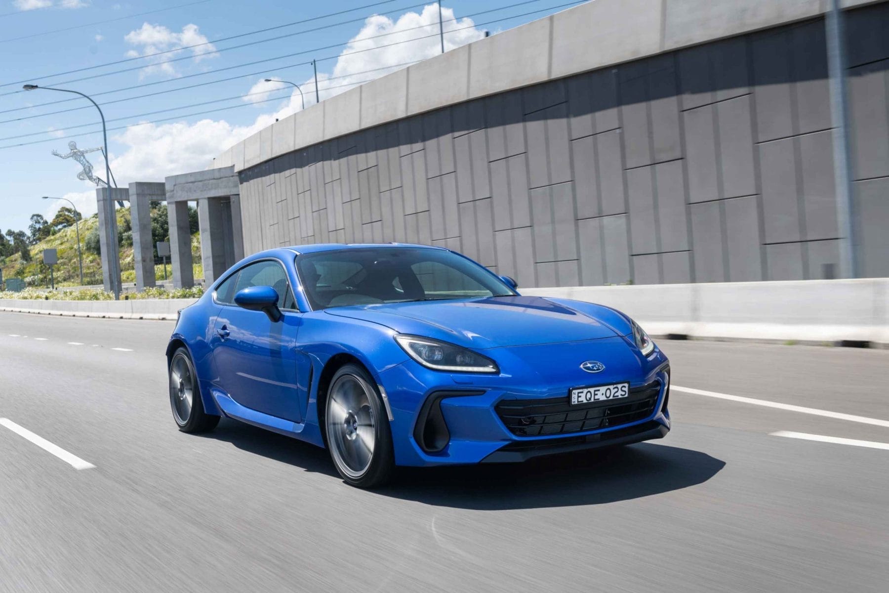 2022 Subaru BRZ Coupe S.