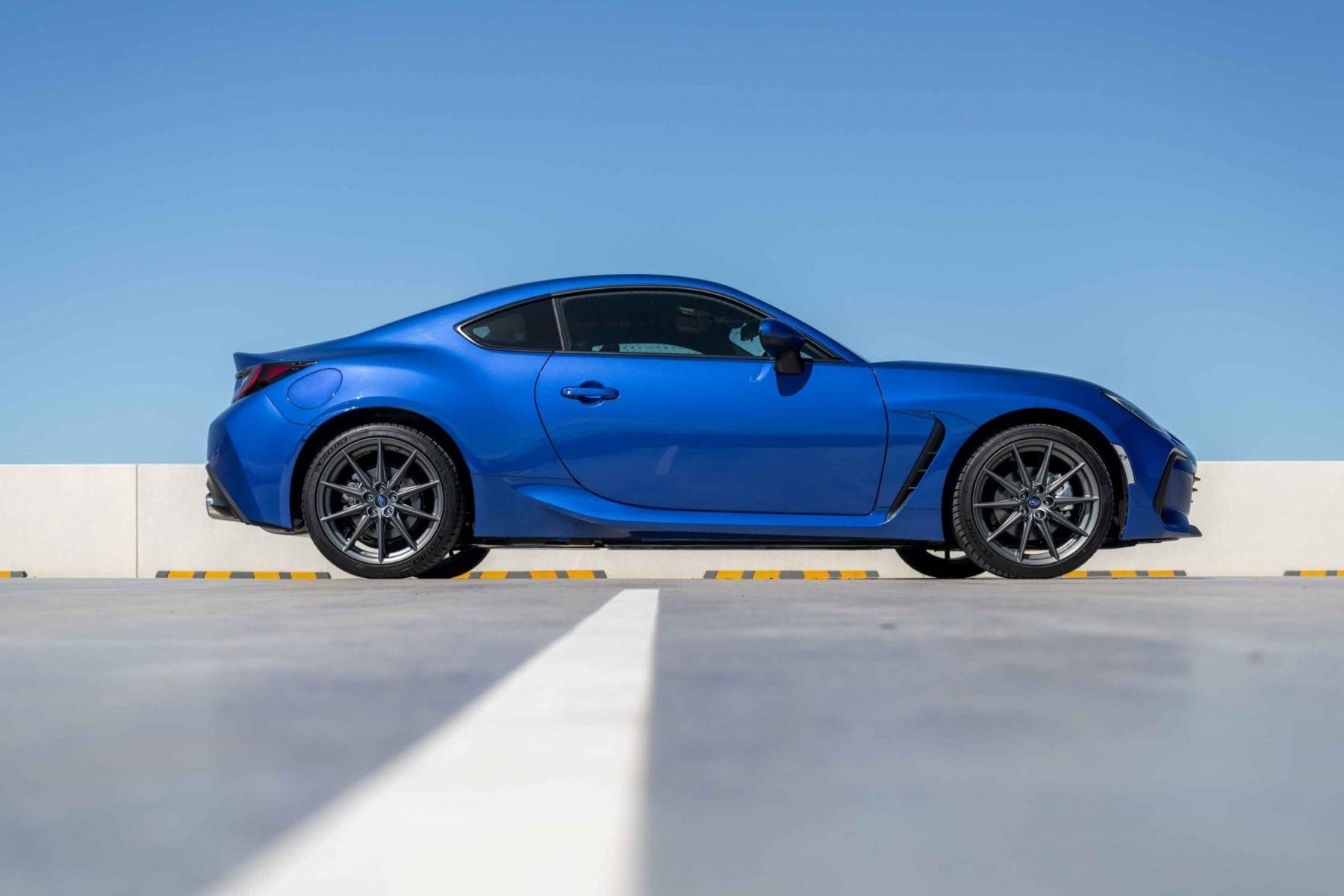 2022 Subaru BRZ Coupe S profile