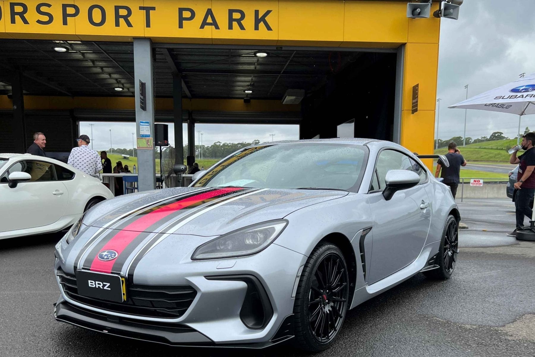 Subaru BRZ 2022 STI options 2