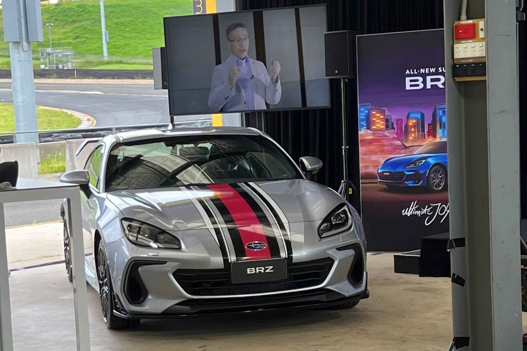 Subaru BRZ 2022 STI options