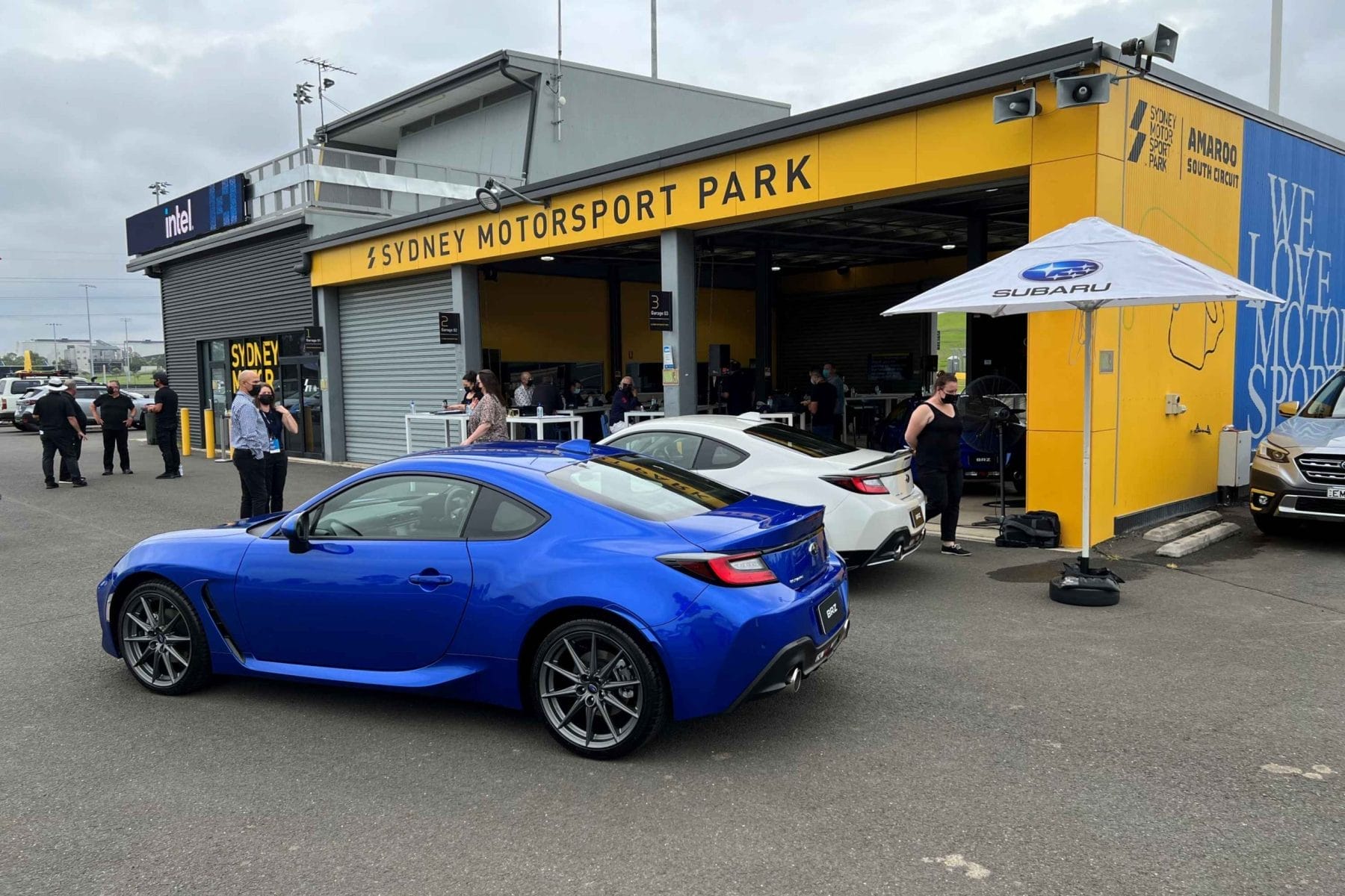 Subaru BRZ 2022 launch 1