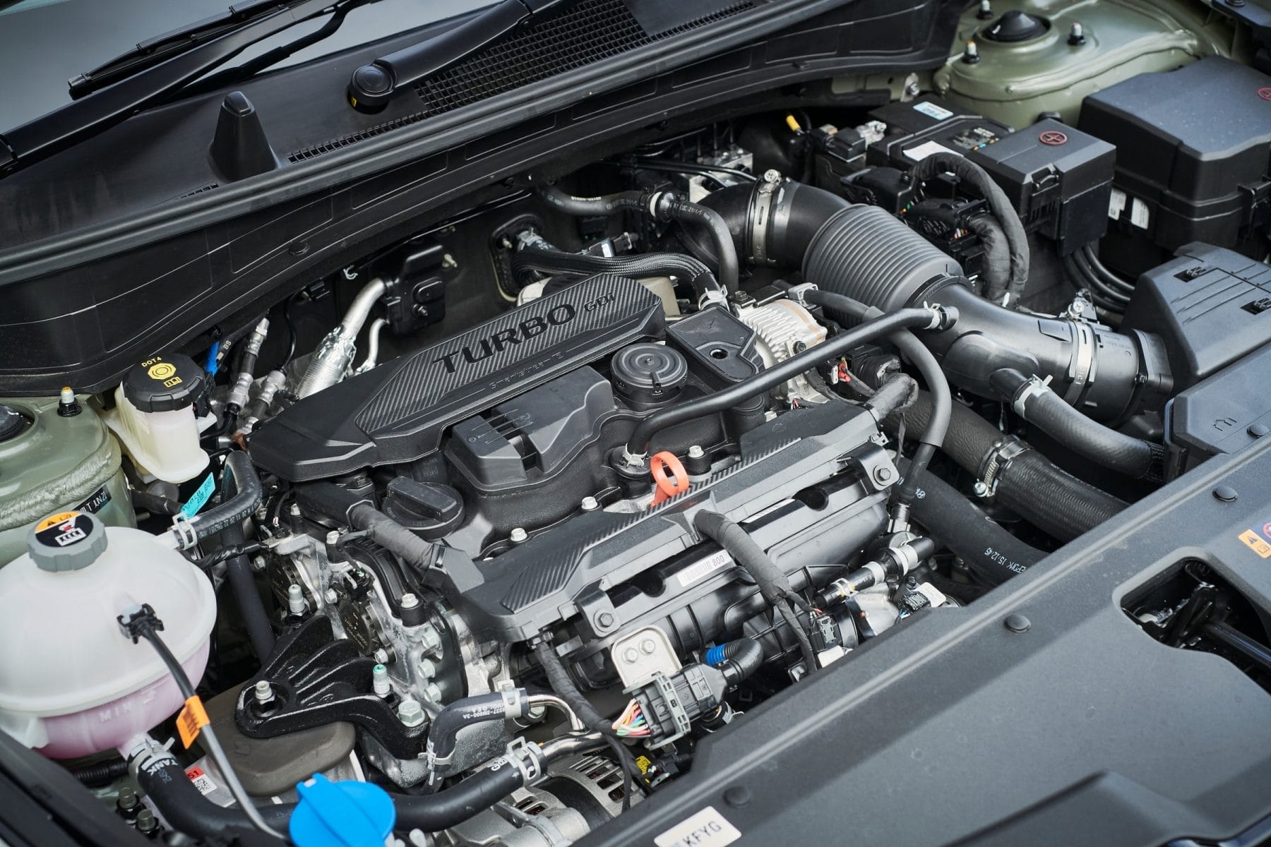 2022 Kia Sportage GT Line engine