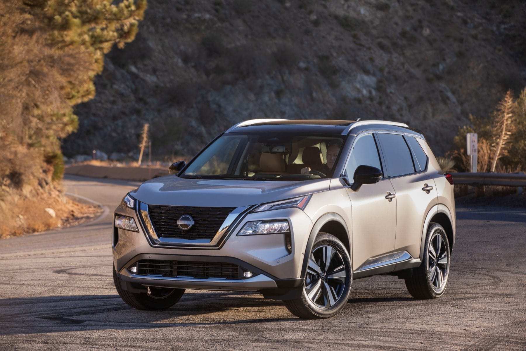 2022 Nissan X Trail TDI Rogue front qtr