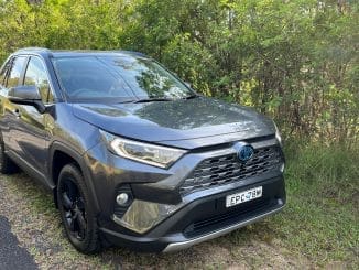 2022 Toyota RAV4 Hybrid Cruiser AWD SUV front qtr