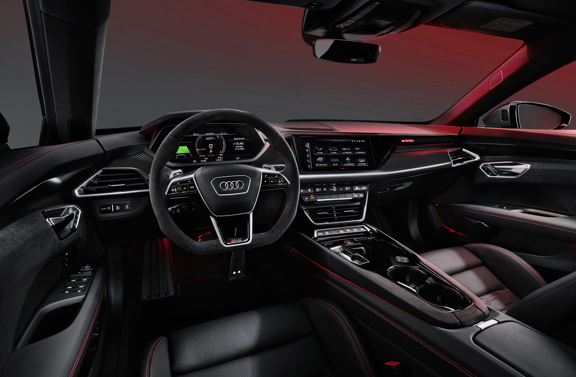 Audi RS e-tron GT interior