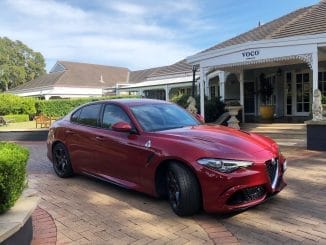 Alfa Romeo Guilia Quadrifoglio Sedan location