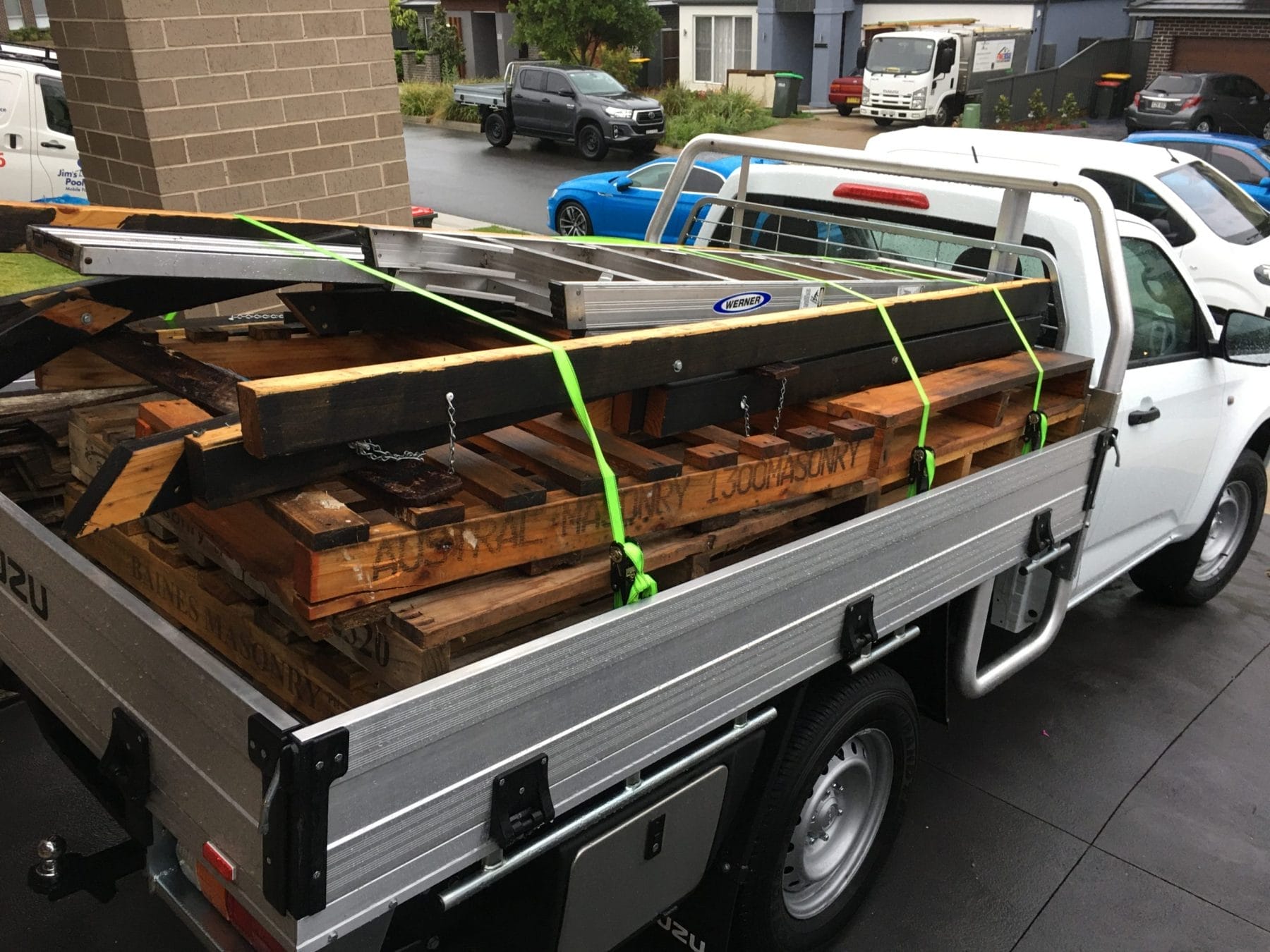 Isuzu D-MAX SX SCC loaded