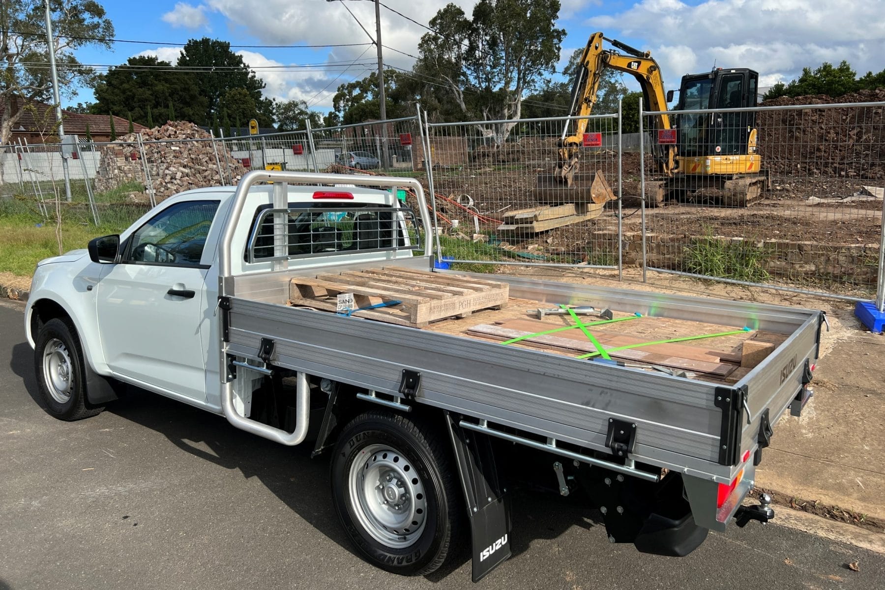 Isuzu D-MAX 4x2 SX Single Cab Chassis 2022 load