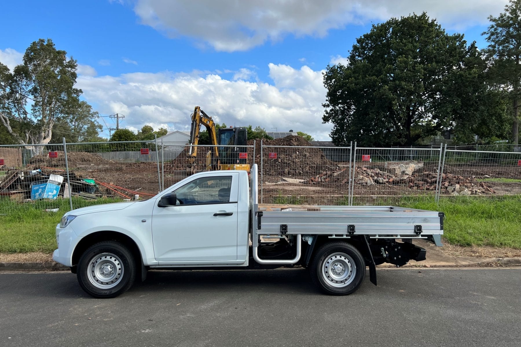 Isuzu D-MAX 4x2 SX Single Cab Chassis 2022 profile 2