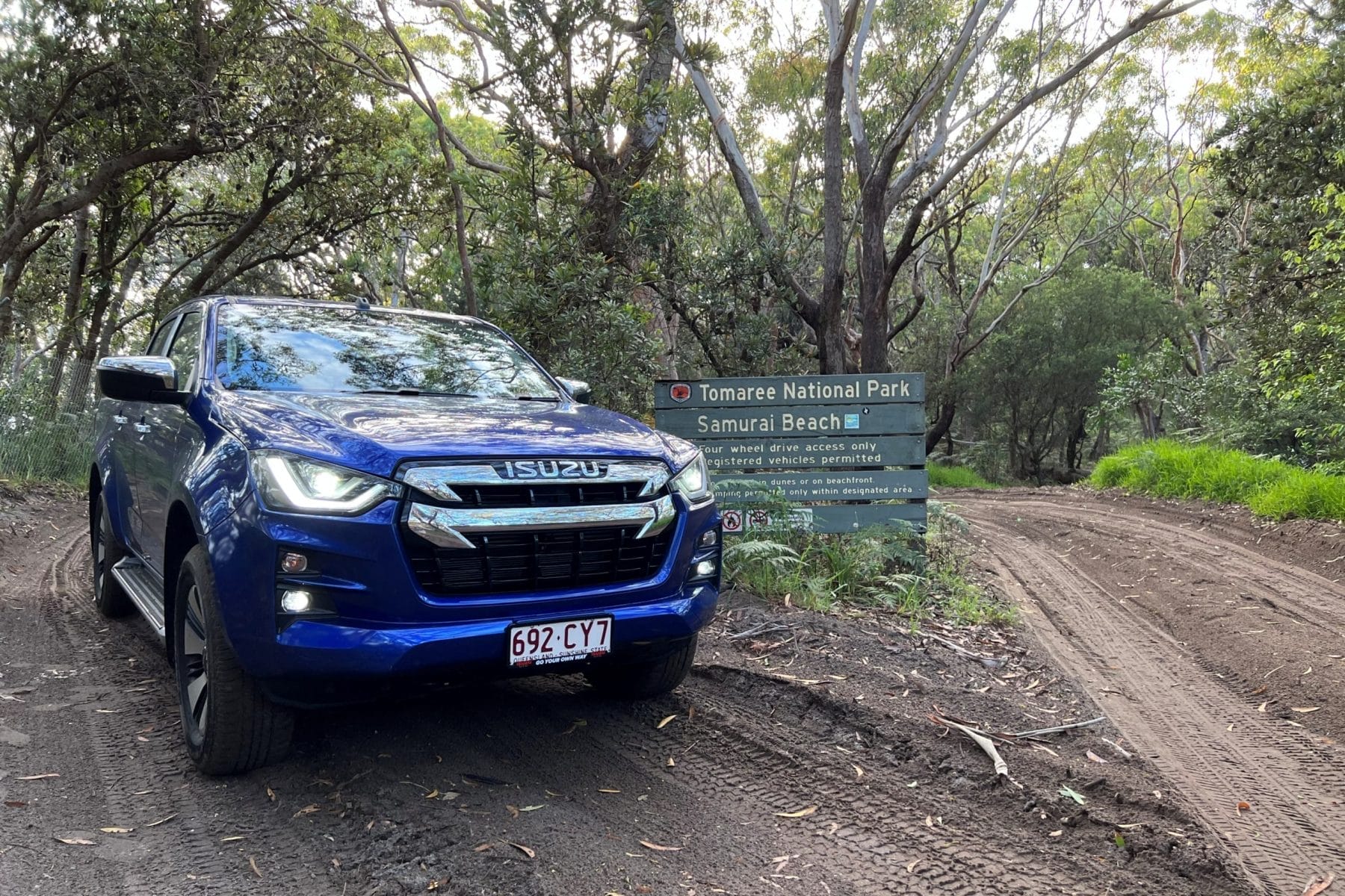 Isuzu D-MAX LSU Plus 4WD Crew Cab Samurai