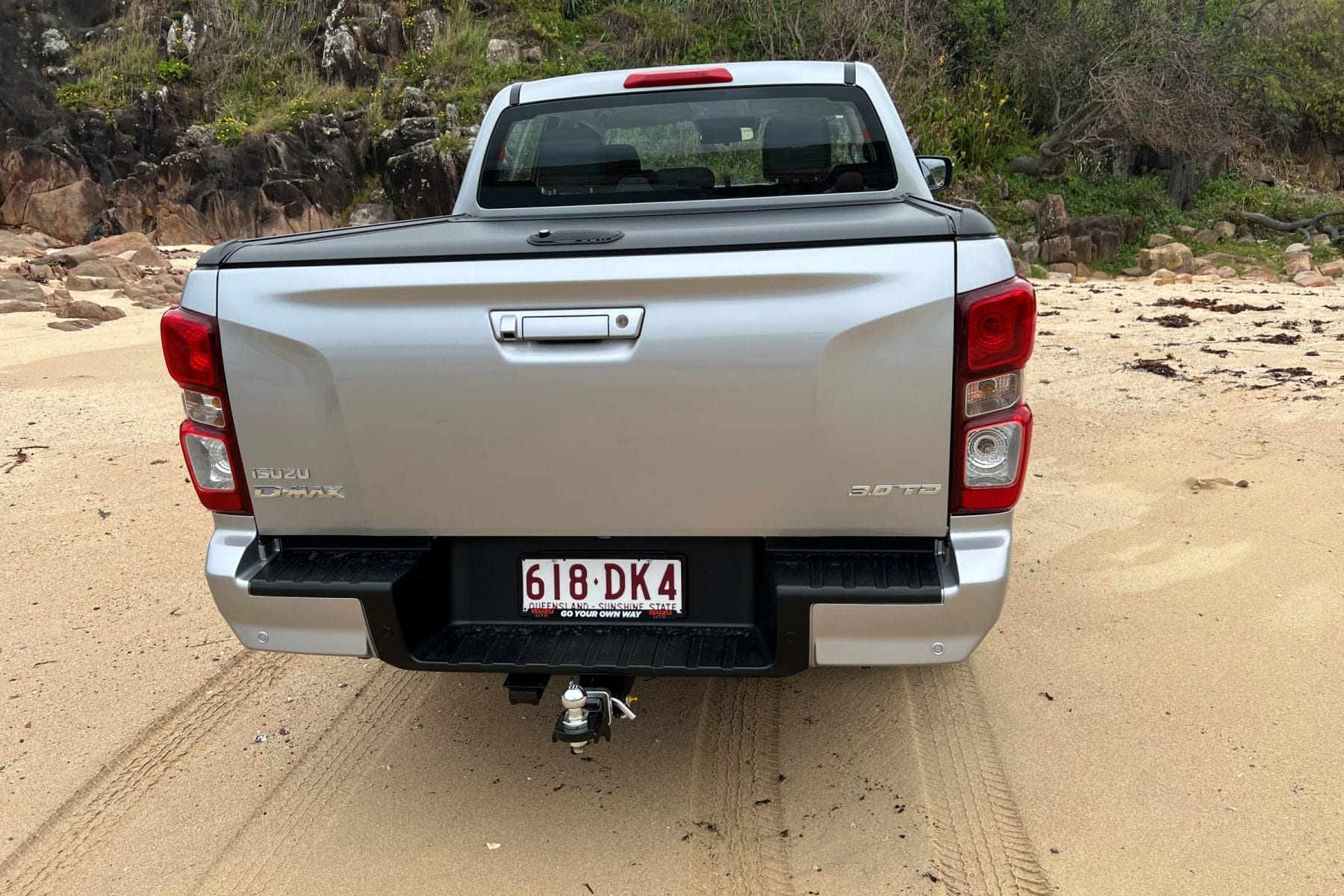 Isuzu D Max LS-M 4WD Crew Cab Ute 2022 tailgate