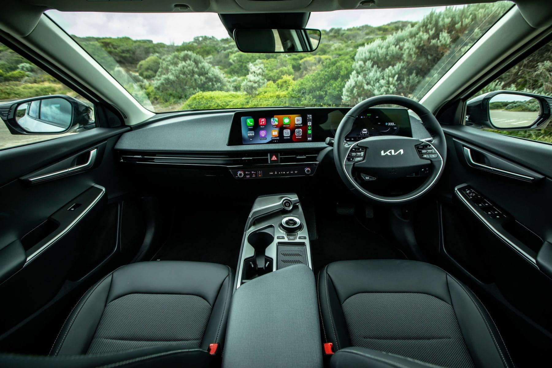 Kia EV6 AIR RWD interior