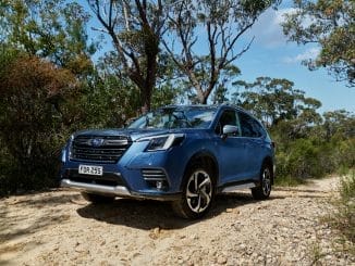 MY22 Subaru Forester 2.5i-S.