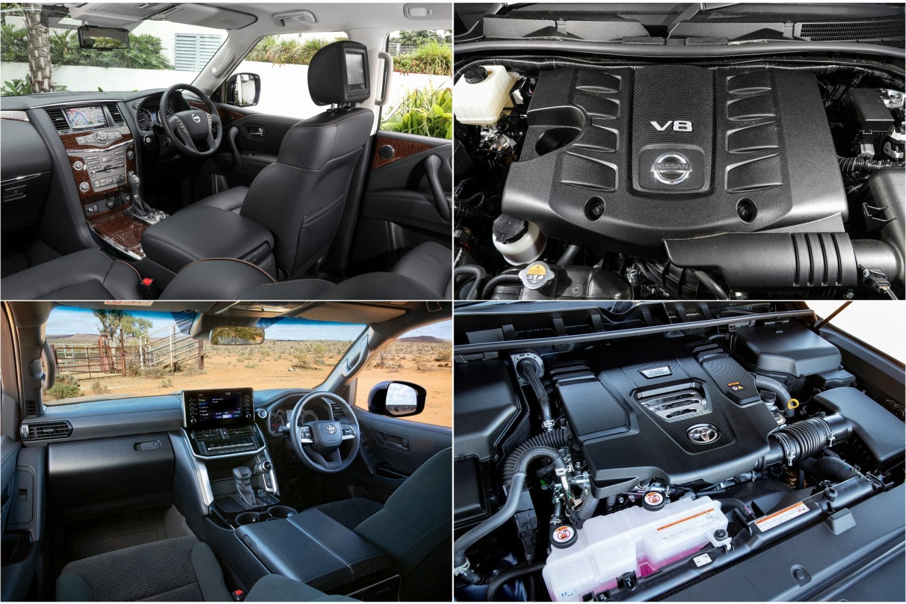 Nissan Patrol vs Toyota LandCruiser