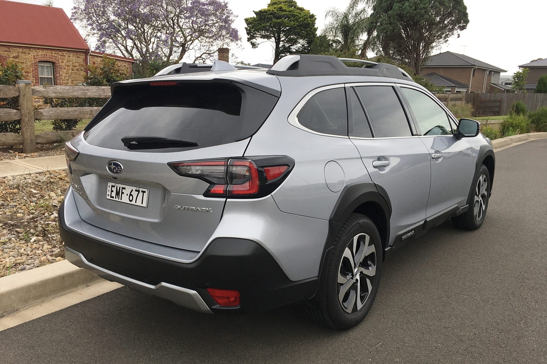 Subaru Outback 2.5i Touting 2022 rear qtr