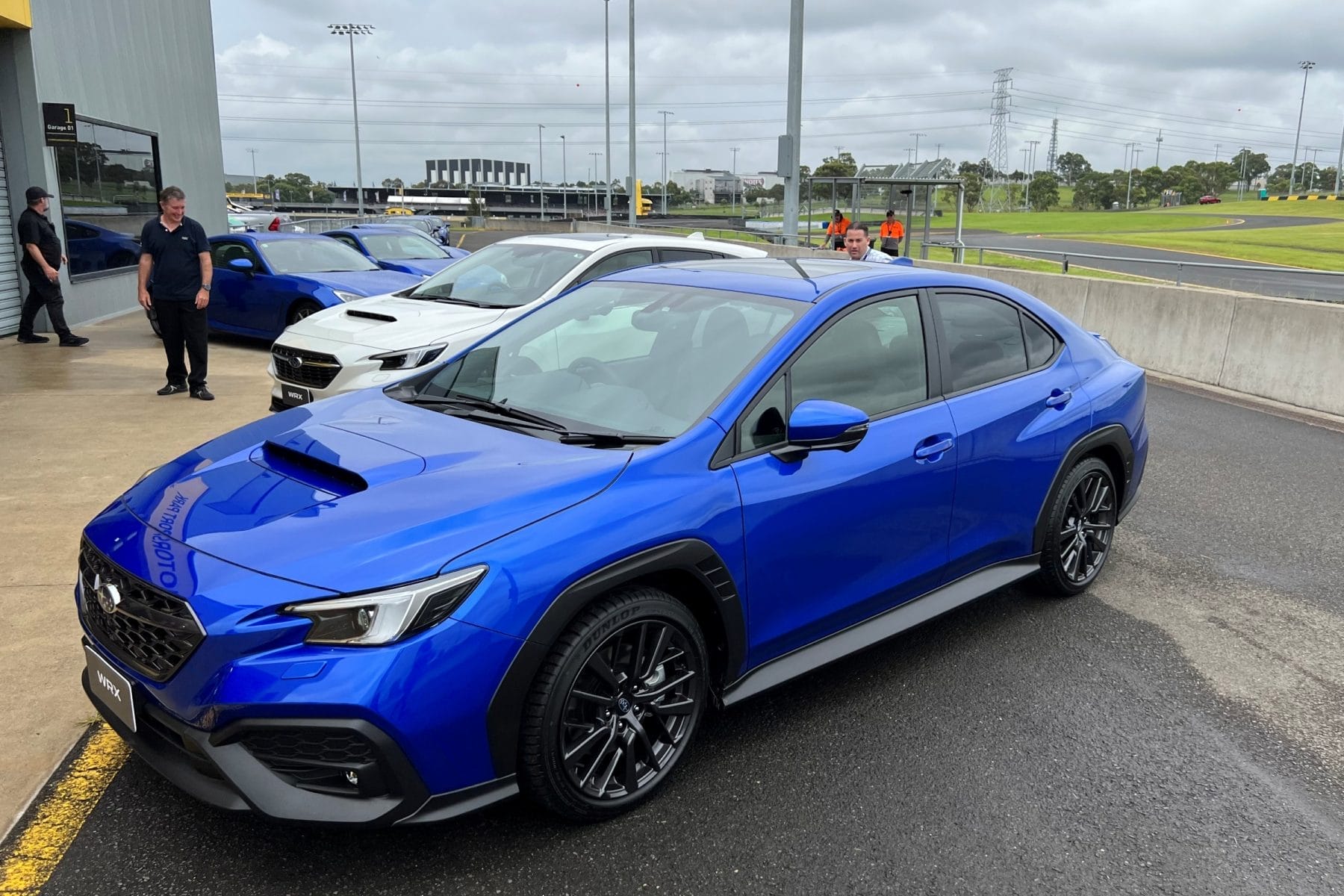 Subaru WRX 2022 Sneak preview 2