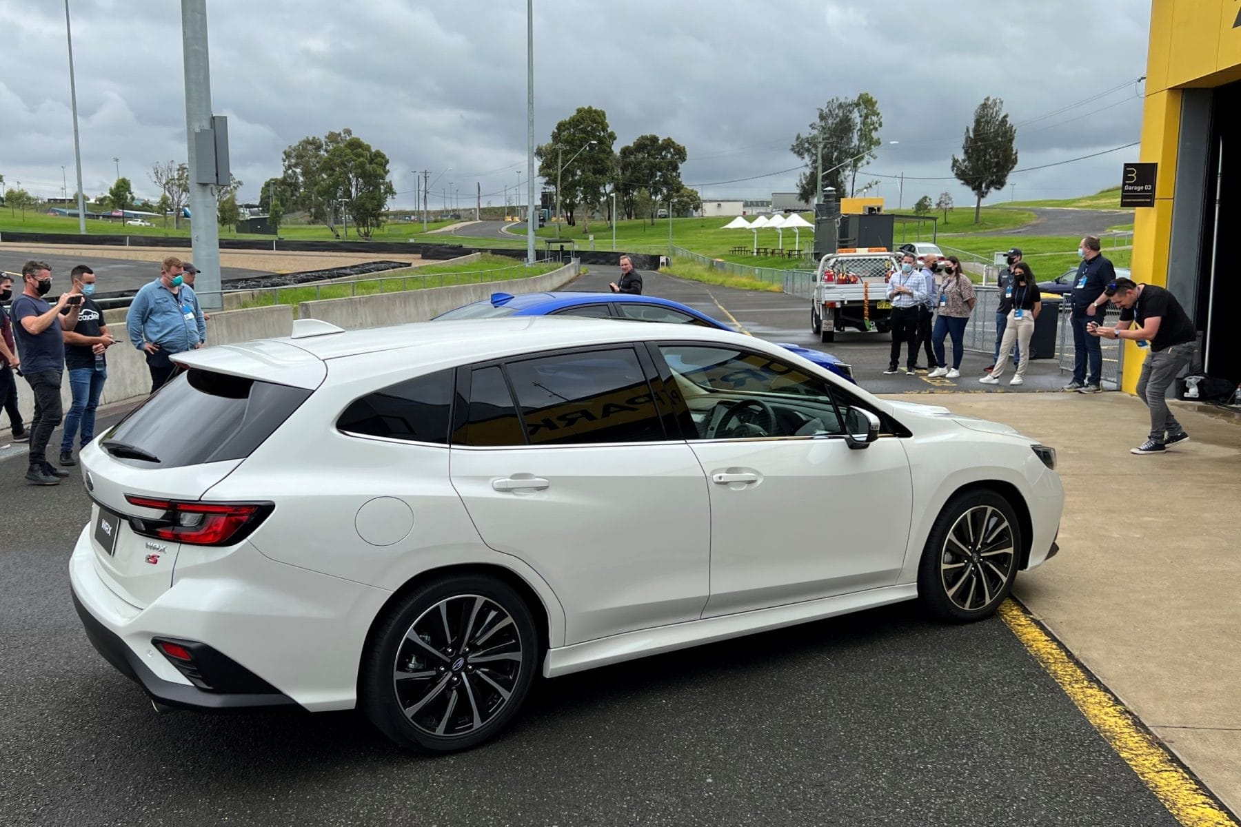 Subaru WRX 2022 Sneak preview 3