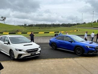 Subaru WRX 2022 Sneak preview