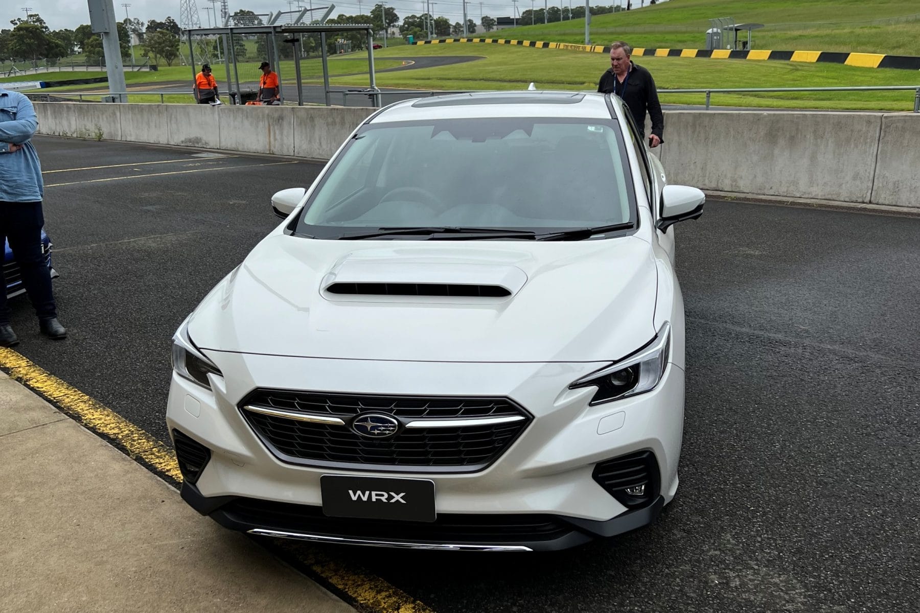 Subaru WRX 2022 Sneak preview 4