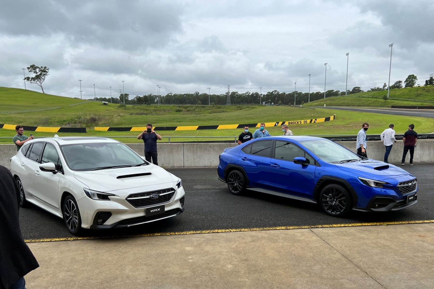 Subaru WRX 2022 Sneak preview