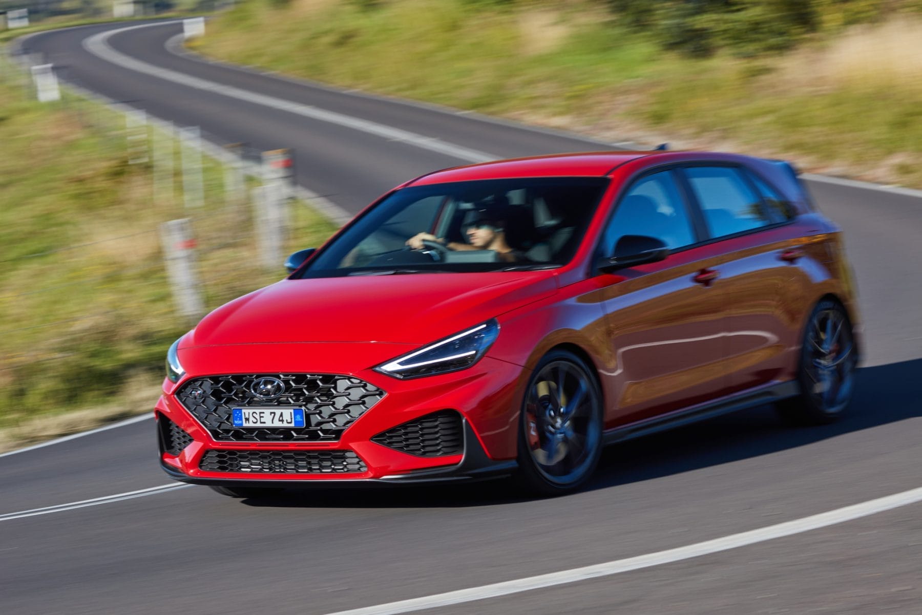 2022 Hyundai i30N Premium engine