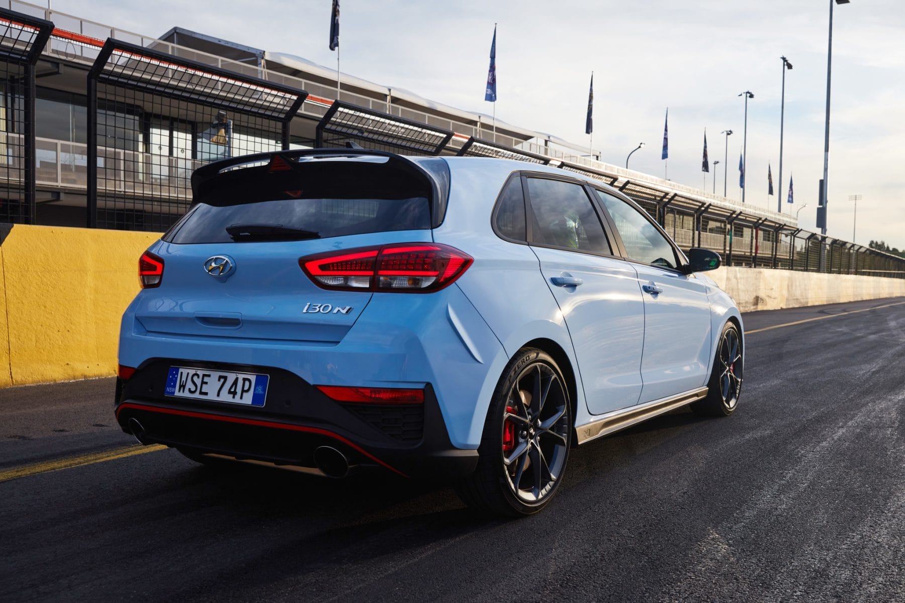 2022 Hyundai i30N Premium rear