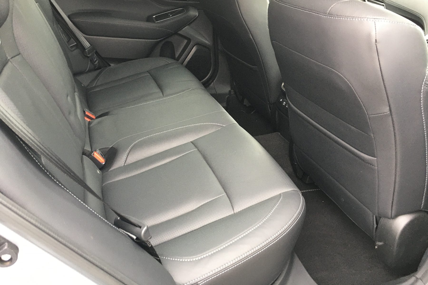 2022 Subaru Outback Touring rear seat