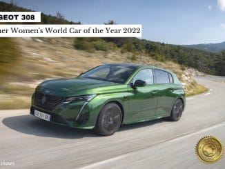Peugeot 308, Supreme Winner WWCOTY 2022.