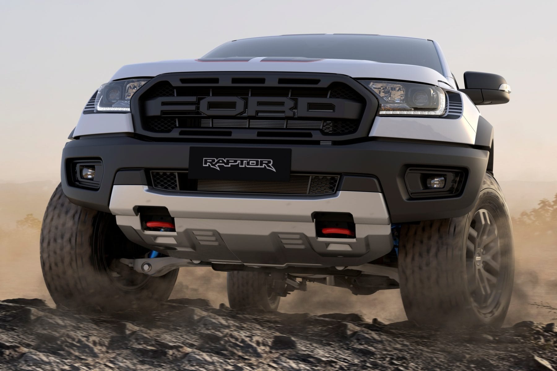 Ford Ranger Raptor X 2022 Interior rear underneath