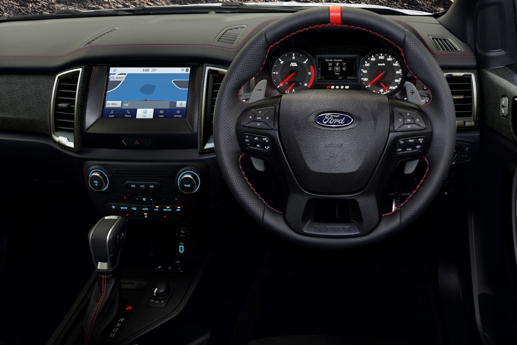 Ford Ranger Raptor X 2022 Interior