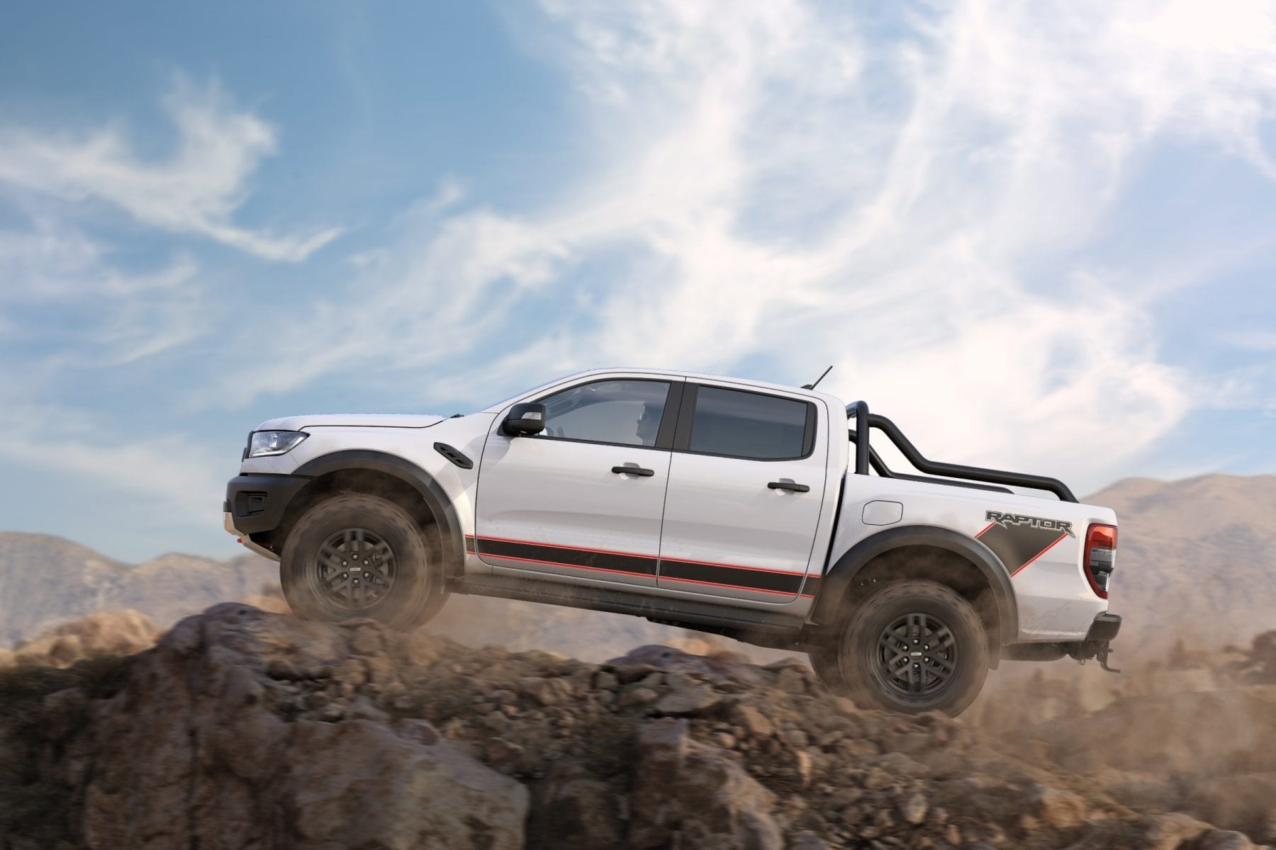 Ford Ranger Raptor X 2022 profile