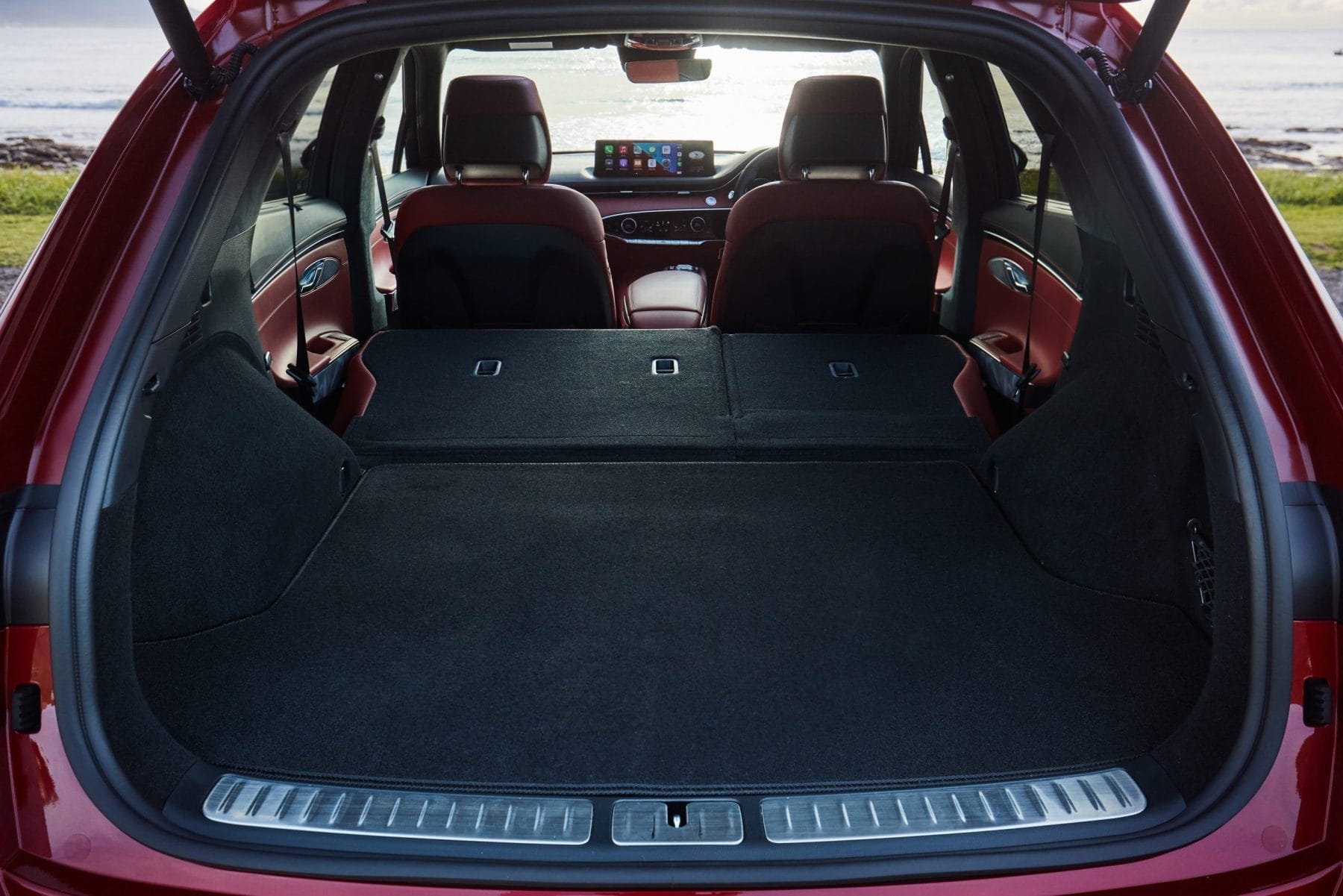 Genesis GV70 boot space