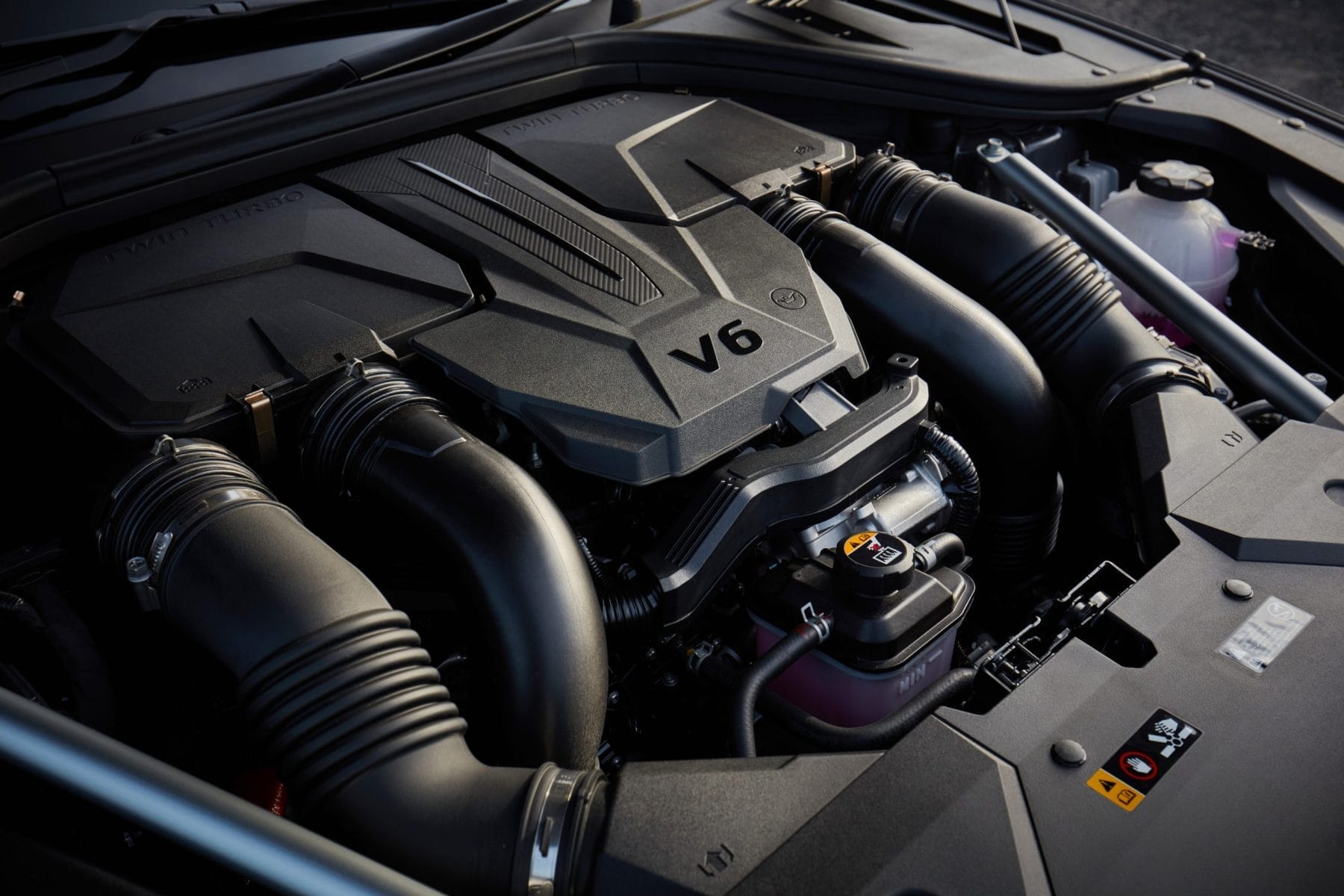 Genesis GV70 3.5T Sport Luxury AWD ENGINE