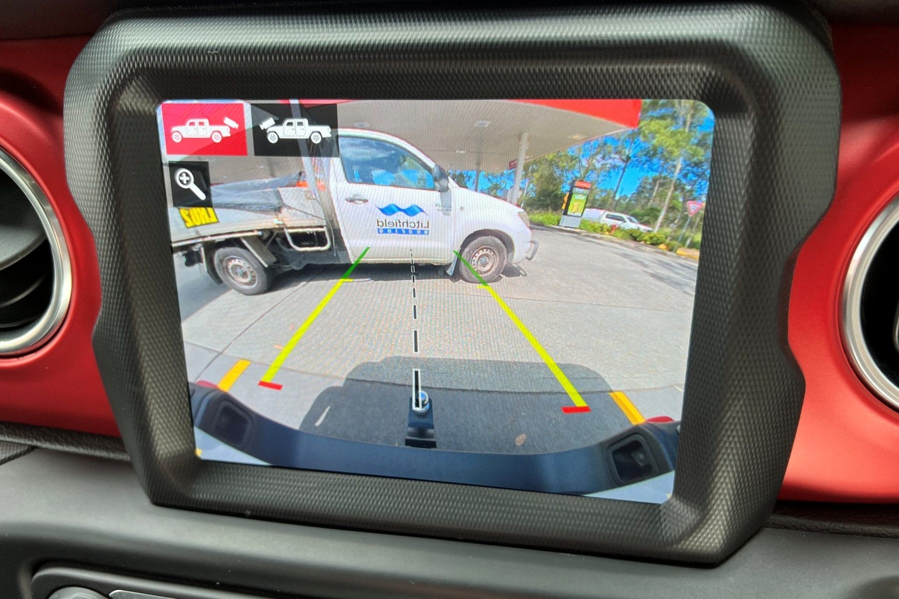 Jeep Gladiator Rubicon 2022 Exterior rear camera