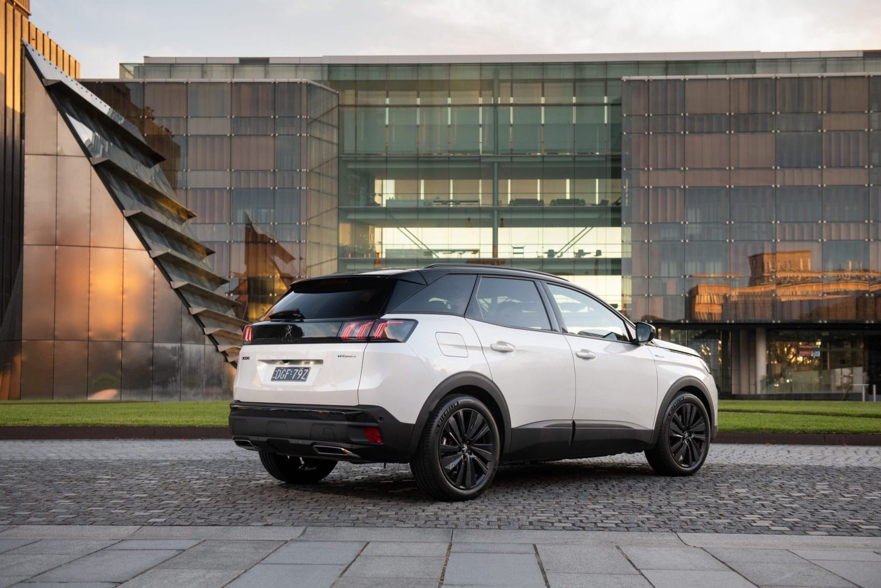 2022 Peugeot 3008 GT Sport Plug-in Hybrid AWD